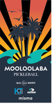 Mooloolaba Pickleball - Sublimated Towel (black) - PREORDER
