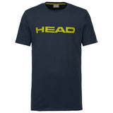HEAD CLUB IVAN T-SHIRT - NAVY YELLOW