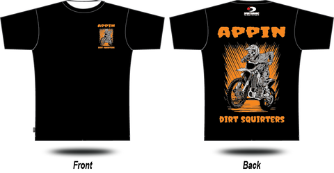 APPIN DIRT - Tees (Colour Options)