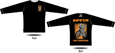 APPIN DIRT - LS Tees (Colour Options)