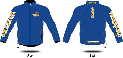 CAMPBELLTOWN WARRIORS JRLFC - 2021 Jacket (Blue)