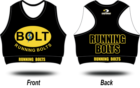 RUNNING BOLTS - Crop Top