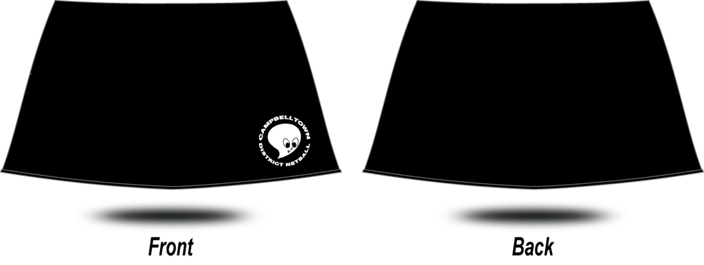 White sales umpire skirt