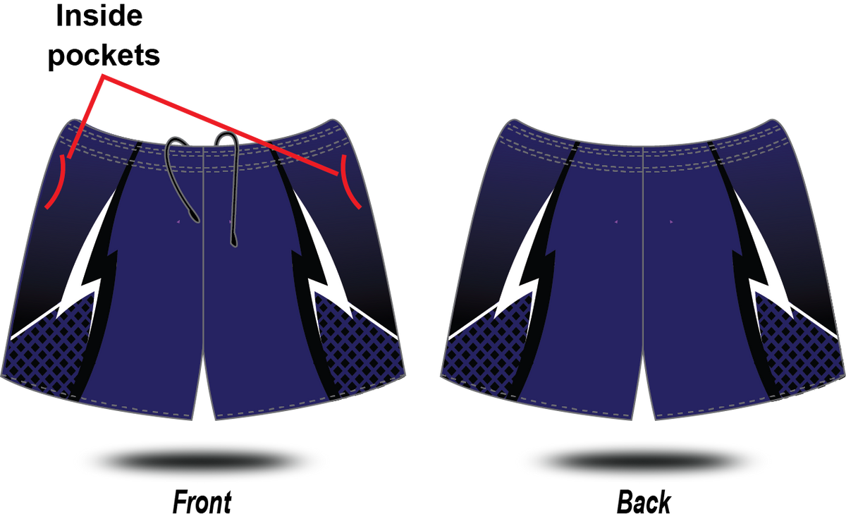 CUSTOM TEMPLATE DESIGNS - Shorts 217