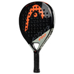 Evo Delta Padel Racquet from HEAD Tennis - with teardrop shape and large sweetspot