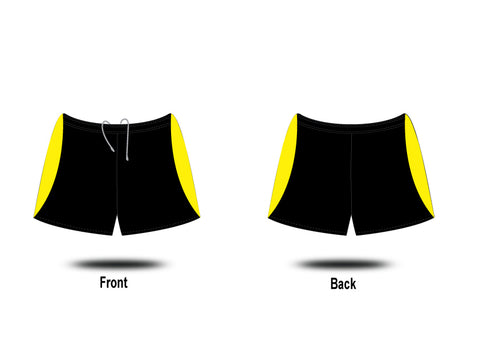shorts design template