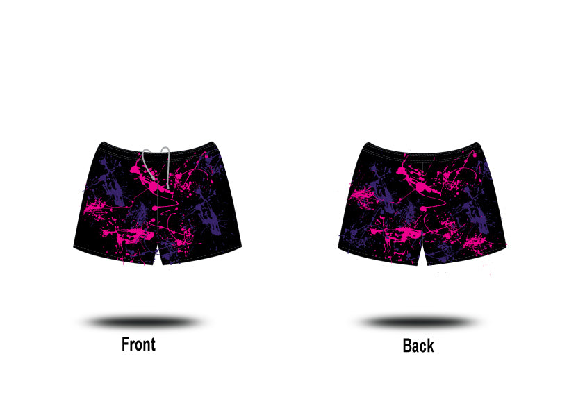 CUSTOM TEMPLATE DESIGNS - Shorts 229