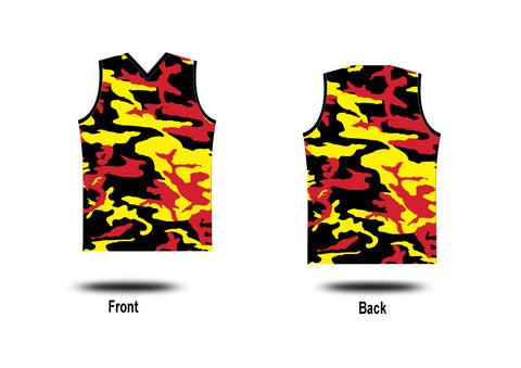 CUSTOM TEMPLATE DESIGNS - Singlet 230