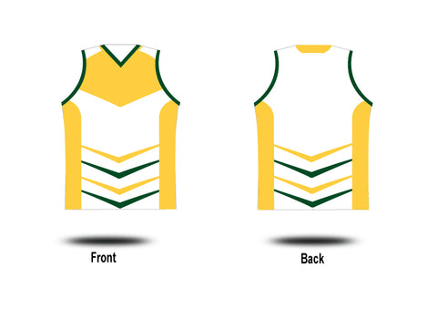 CUSTOM TEMPLATE DESIGNS - Singlet 231