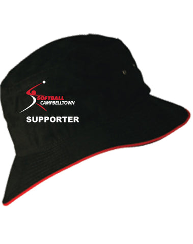 CAMPBELLTOWN SOFTBALL - Bucket Hat (Colour Options)