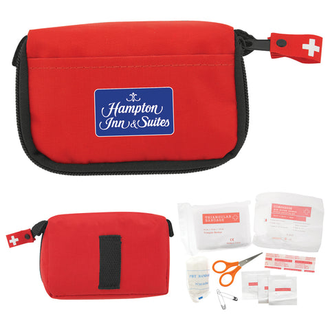First Aid Travel Kit (13 Piece)