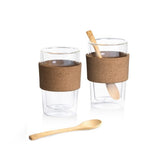 Kafe Double Walled Glass Set