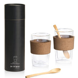 Kafe Double Walled Glass Set