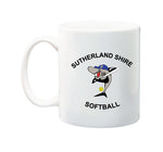 SUTHERLAND SHIRE SOFTBALL - Mug