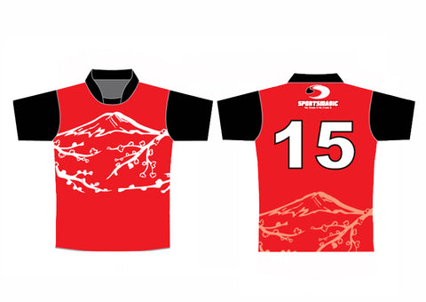 CUSTOM TEMPLATE DESIGNS - Jersey 041