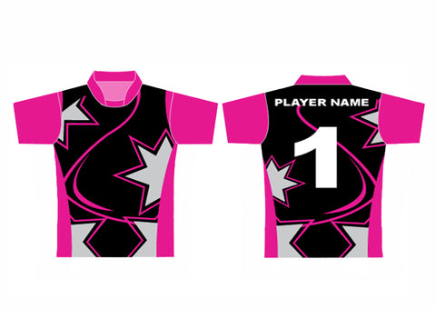 CUSTOM TEMPLATE DESIGNS - Jersey 048