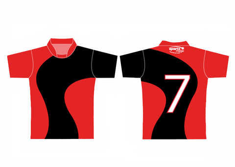 CUSTOM TEMPLATE DESIGNS - Jersey 050