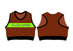 CUSTOM TEMPLATE DESIGNS - Crop Top 001