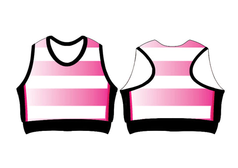 CUSTOM TEMPLATE DESIGNS - Crop Top 123