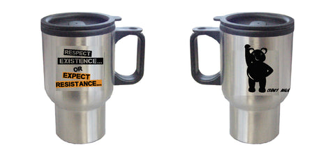 CRANKY KOALA - Travel Mug