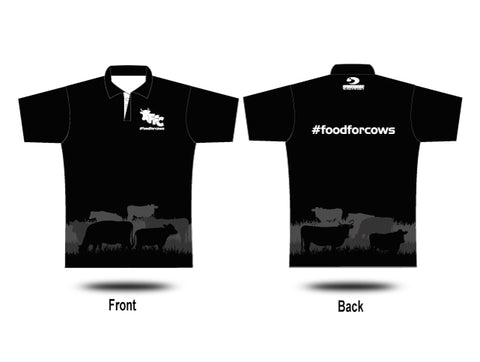 FOOD FOR COWS - Polo shirts