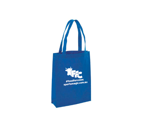 FOOD FOR COWS - Tote Bag (Blue)