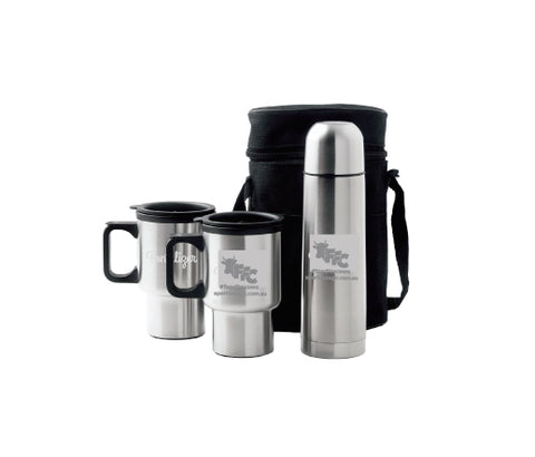 FOOD FOR COWS - Drinkware Set
