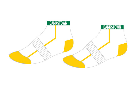 BANKSTOWN CITY NETBALL - Ankle Socks