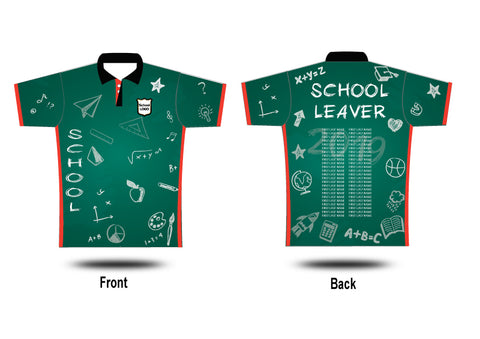 SCHOOL LEAVERS DESIGNS - Polo 027