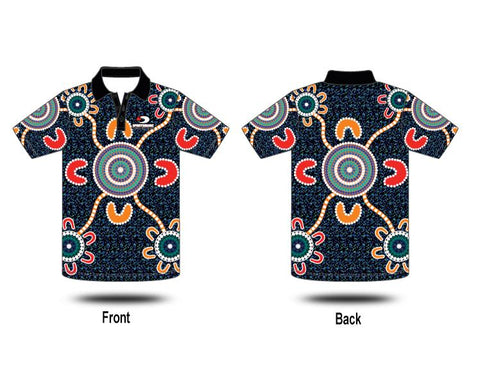 INDIGENOUS DESIGNS - Polo 002