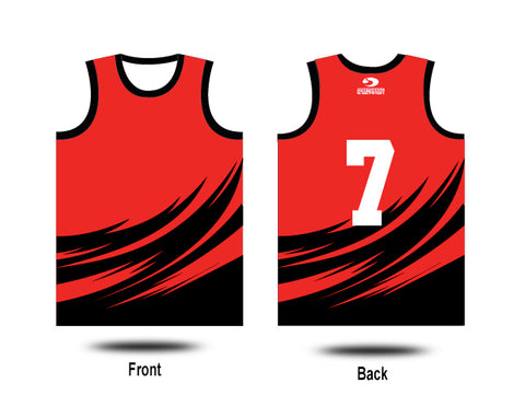 CUSTOM TEMPLATE DESIGNS - Singlet 251