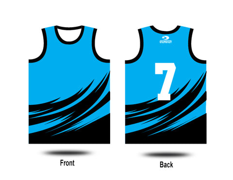 CUSTOM TEMPLATE DESIGNS - Singlet 253