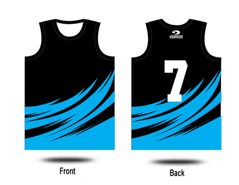 CUSTOM TEMPLATE DESIGNS - Singlet 249