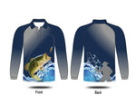 FISHING DESIGNS - LS Polo 011