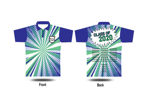 SCHOOL LEAVERS DESIGNS - Polo 059