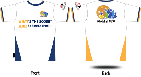PICKLEBALL NSW - What's The Score? Tee