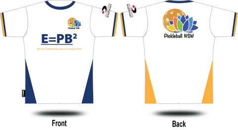 PICKLEBALL NSW - E=PB Tee