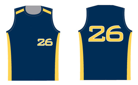 CUSTOM TEMPLATE DESIGNS - Singlet 011