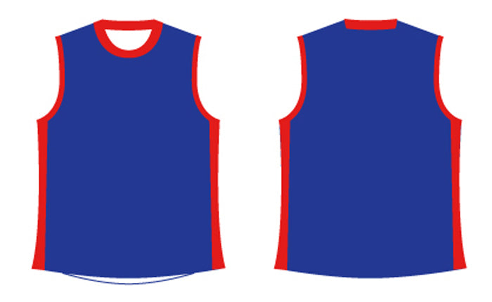 CUSTOM TEMPLATE DESIGNS - Singlet 013
