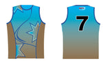 CUSTOM TEMPLATE DESIGNS - Singlet 092