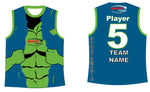 CUSTOM TEMPLATE DESIGNS - Singlet 095