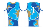 CUSTOM TEMPLATE DESIGNS - Singlet 128