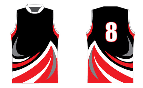 CUSTOM TEMPLATE DESIGNS - Singlet 155