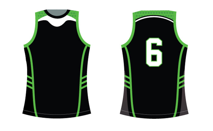 CUSTOM TEMPLATE DESIGNS - Singlet 160