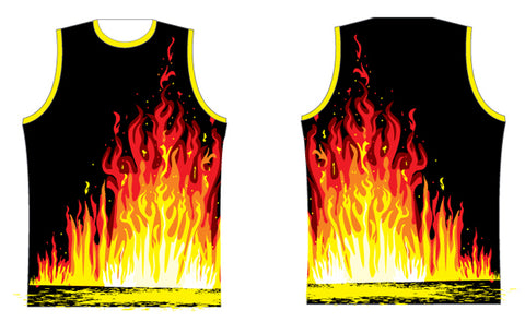 CUSTOM TEMPLATE DESIGNS - Singlet 182