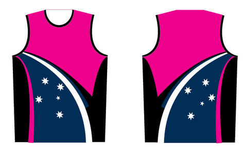 CUSTOM TEMPLATE DESIGNS - Singlet 195