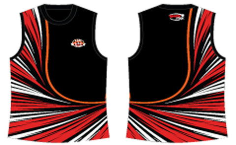 CUSTOM TEMPLATE DESIGNS - Singlet 207