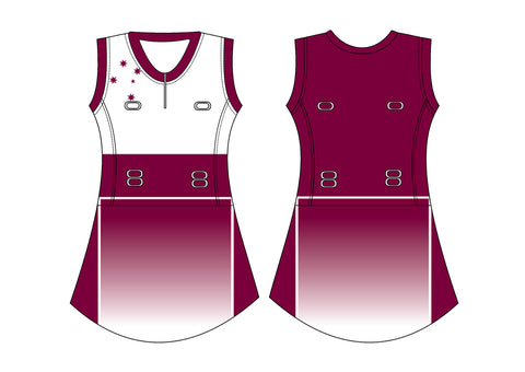 CUSTOM TEMPLATE DESIGNS - Dress 128