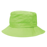 Kids Twill Bucket Hat w/ Toggle