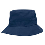 Kids Twill Bucket Hat w/ Toggle